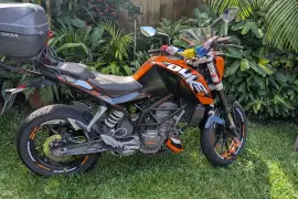 KTM, Duke, 2016