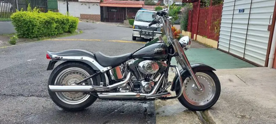 Harley-Davidson, FAT BOY FLSTF, 2009