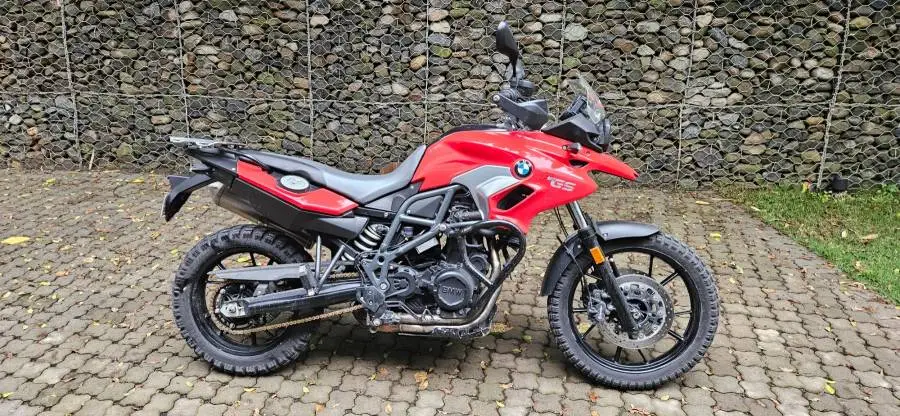 BMW, F700GS, 2017