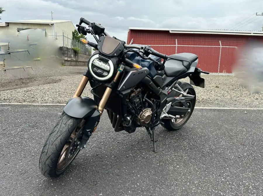 Honda, CB650R, 2023