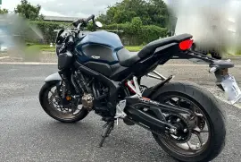 Honda, CB650R, 2023