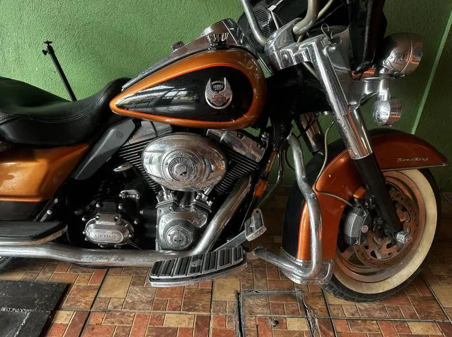 Harley-Davidson, Road King Classic, 2008