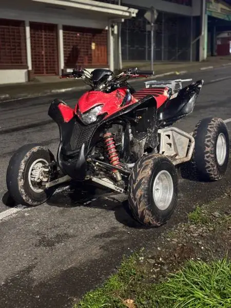 Honda, Trx700xx, 2008