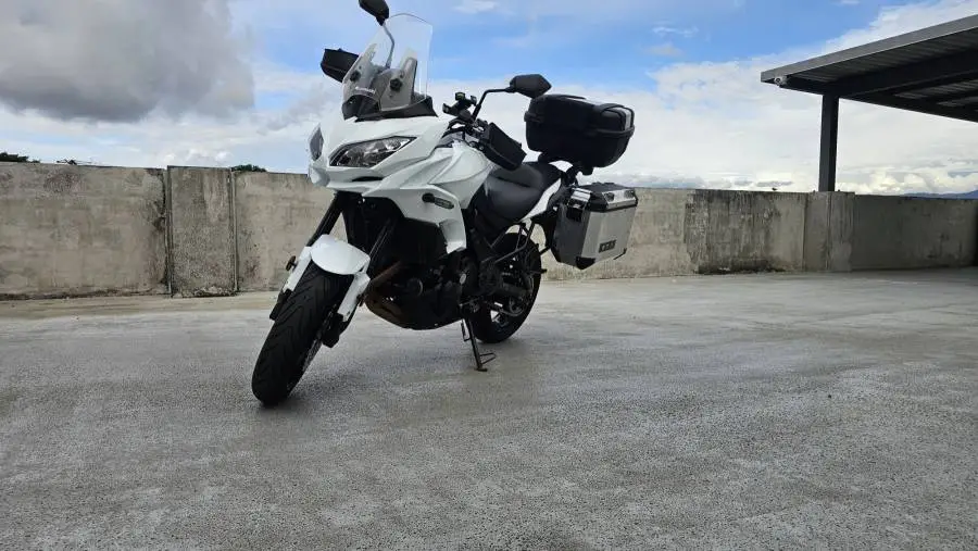 Kawasaki, Versys, 2015