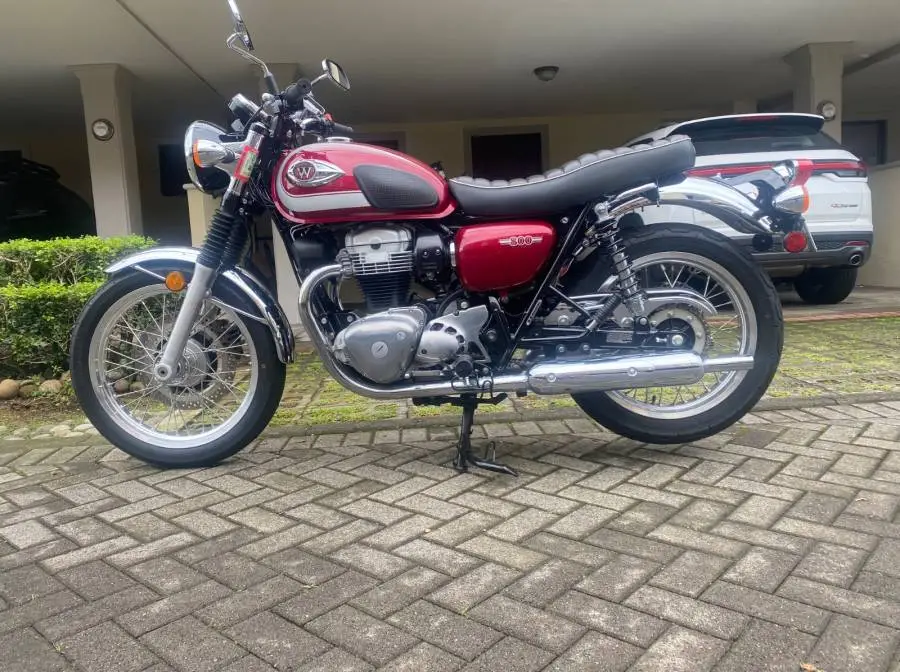 Kawasaki, W800, 2020