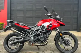 BMW, F700GS, 2017