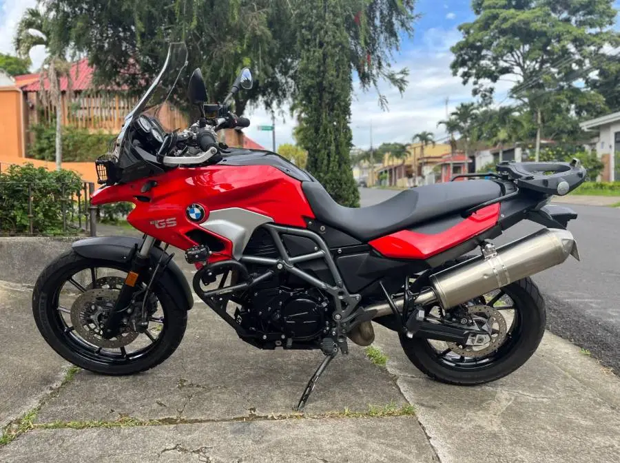 BMW, F700GS, 2017