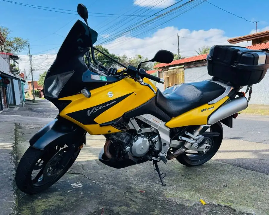 Suzuki, V-Strom, 2003