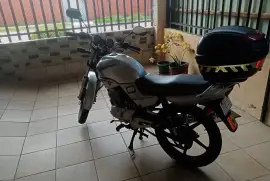 Yamaha, YBR, 2013
