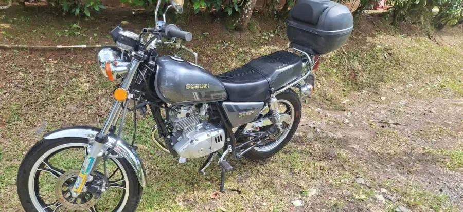 Suzuki, GN, 2023