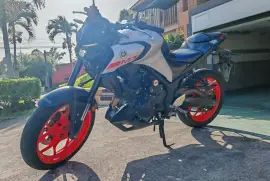 Yamaha, MT-03, 2020