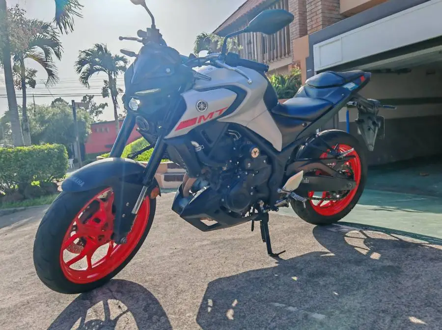 Yamaha, MT-03, 2020