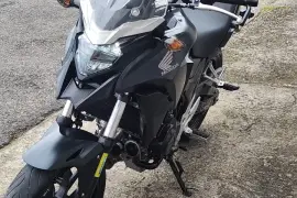 Honda, CB500X, 2016