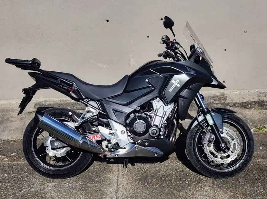 Honda, CB500X, 2016