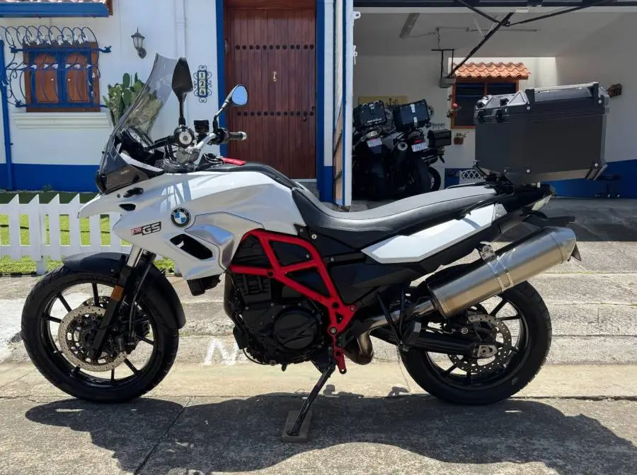 BMW, F700GS, 2018