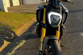Ducati, Diavel 1260S Dark Stealth, 2020