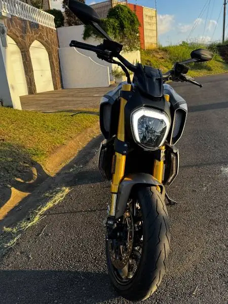 Ducati, Diavel 1260S Dark Stealth, 2020
