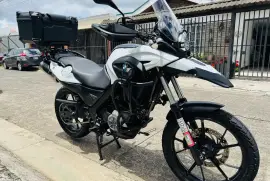 BMW, G650GS, 2016