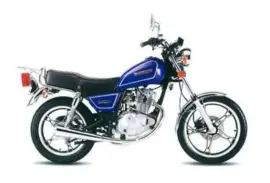 Suzuki, GN125H, 2012