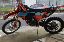 KTM, exc-f, 2016
