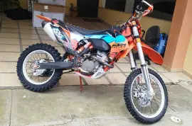 KTM, exc-f, 2016