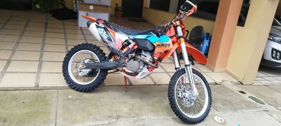 KTM, exc-f, 2016