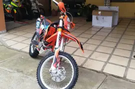 KTM, exc-f, 2016