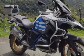 BMW, R1200GSA, 2018