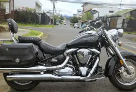 Yamaha, Road Star 1600 Classic Midnight Edition, 2001