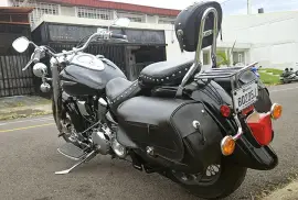 Yamaha, Road Star 1600 Classic Midnight Edition, 2001