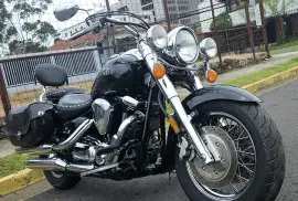 Yamaha, Road Star 1600 Classic Midnight Edition, 2001
