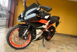 KTM, RC390, 2017