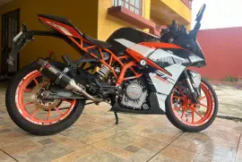 KTM, RC390, 2017