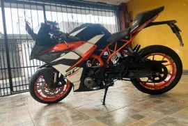 KTM, RC390, 2017