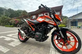 KTM, DUKE 250, 2020
