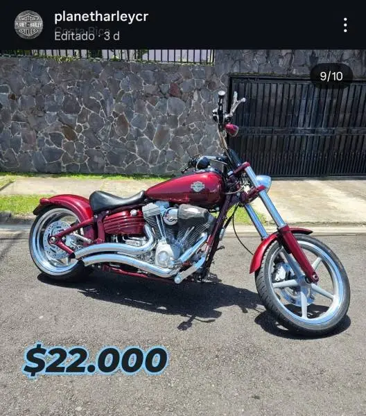 Harley-Davidson, SOFTAIL ROCKER , 2008