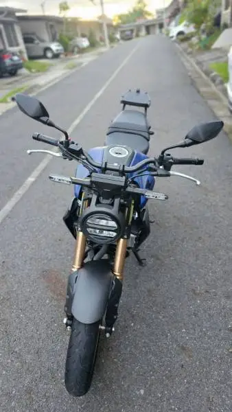 Honda, Cb 300r Cafe Racer (Azul) - 7500Km -, 2021