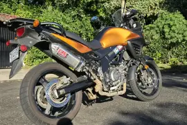 Suzuki, V-STROM 650, 2012