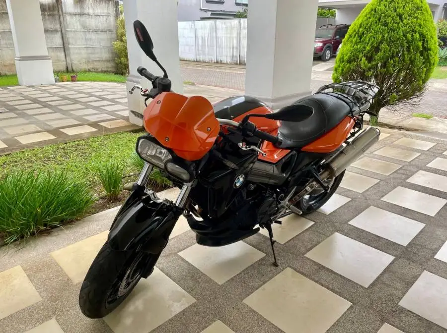 BMW, F800R, 2014