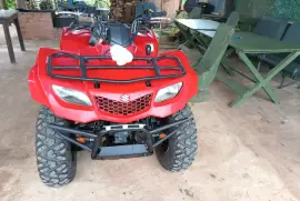 Suzuki, Kingquad, 2018