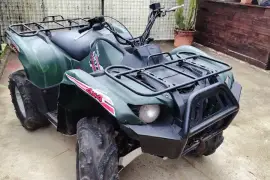 Yamaha, Grizzly 4x4, 2011