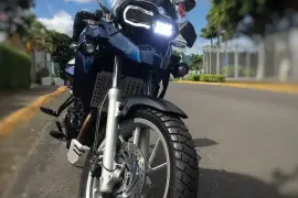 BMW, F 650 gs twin, 2012