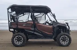 Honda, Pioneer 1000-5 Deluxe, 2021