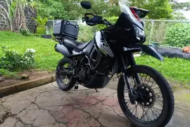Kawasaki, KLR, 2017