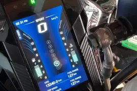 TVS, RR310, 2023