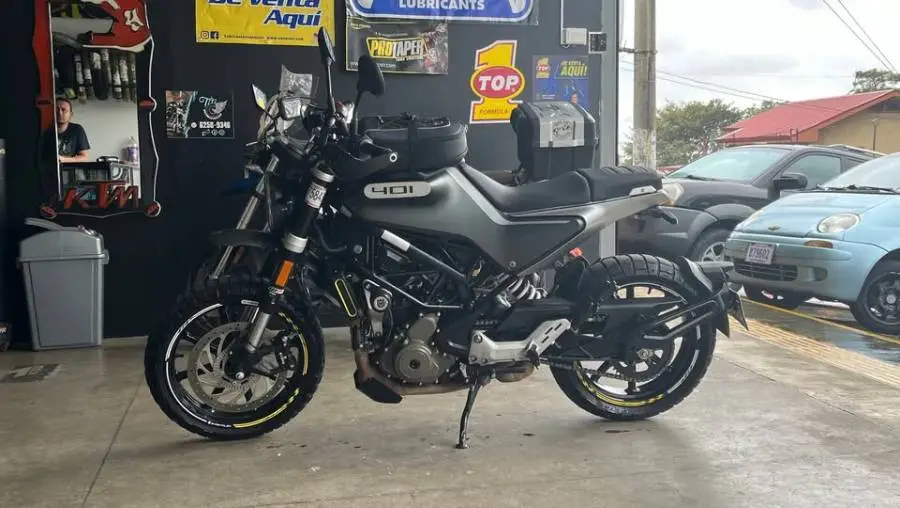 Husqvarna, SVARTPILEN401, 2020