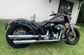 Harley-Davidson, Softail Slim, 2016