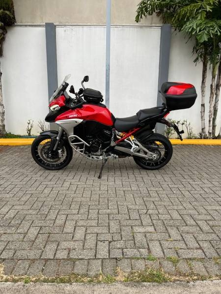 Ducati, Multistrada V4, 2021