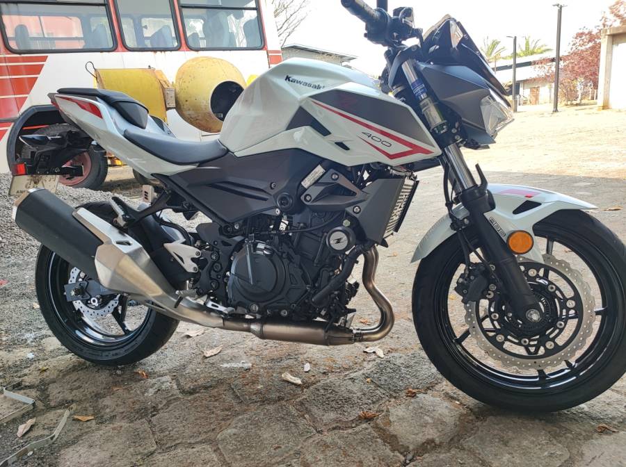 Kawasaki, Z 400, 2022