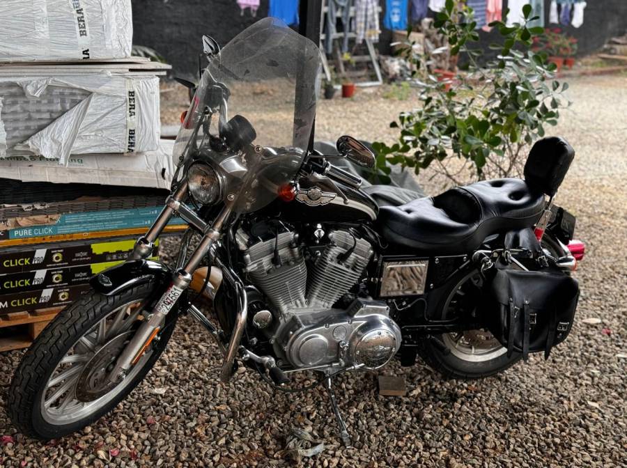 Kit Chaîne Renforcé Pour Harley Davidson Sportster XLH 883 5 Vitesses (1991-1995) - Qualité Hyper